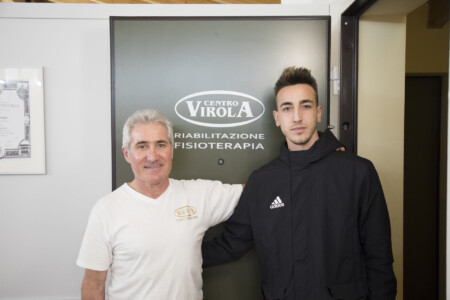 Alessandro Rivetti e Gaetano Castrovilli (calciatore US Cremonese)