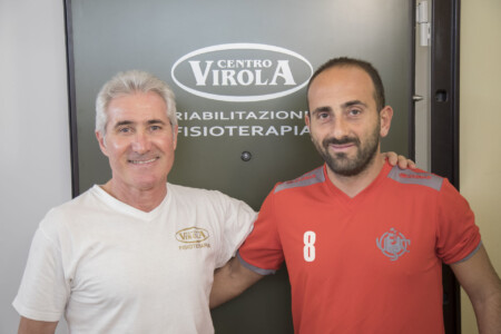 Alessandro Rivetti e Gianpietro Perrulli (calciatore US Cremonese)
